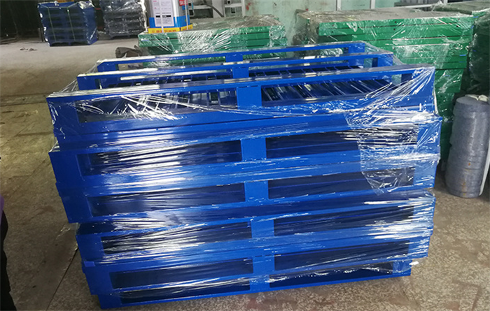 鋼制托盤是如何制作的？鋼制托盤的定制參數(shù)及注意事項(xiàng)