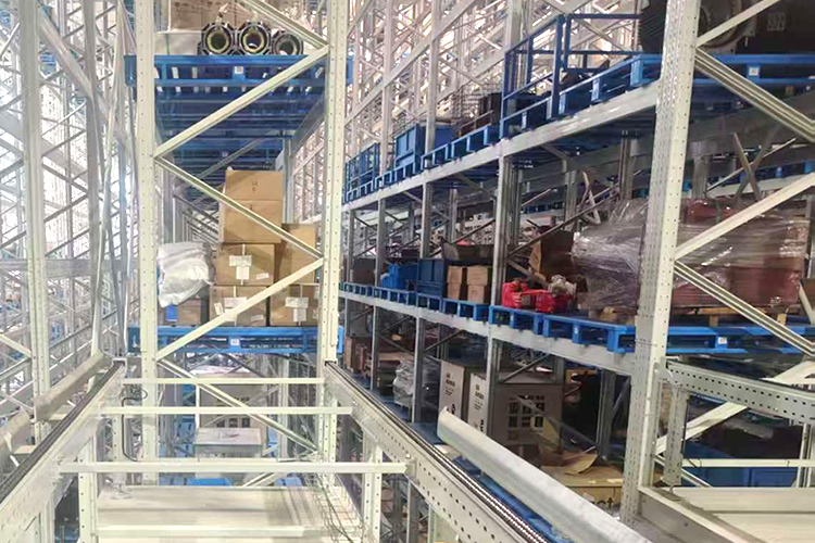 立庫(kù)鋼托盤(pán)