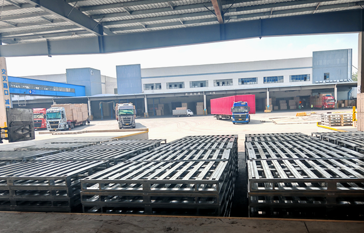 重型鋼制貨物托盤(pán)在自動(dòng)化倉(cāng)庫(kù)中的應(yīng)用