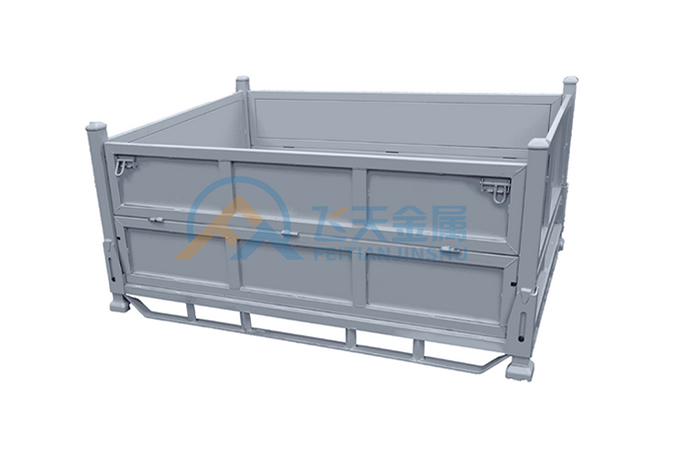 托盤鋼制料箱